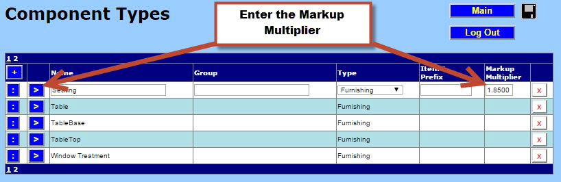 Add Markup Multiplier